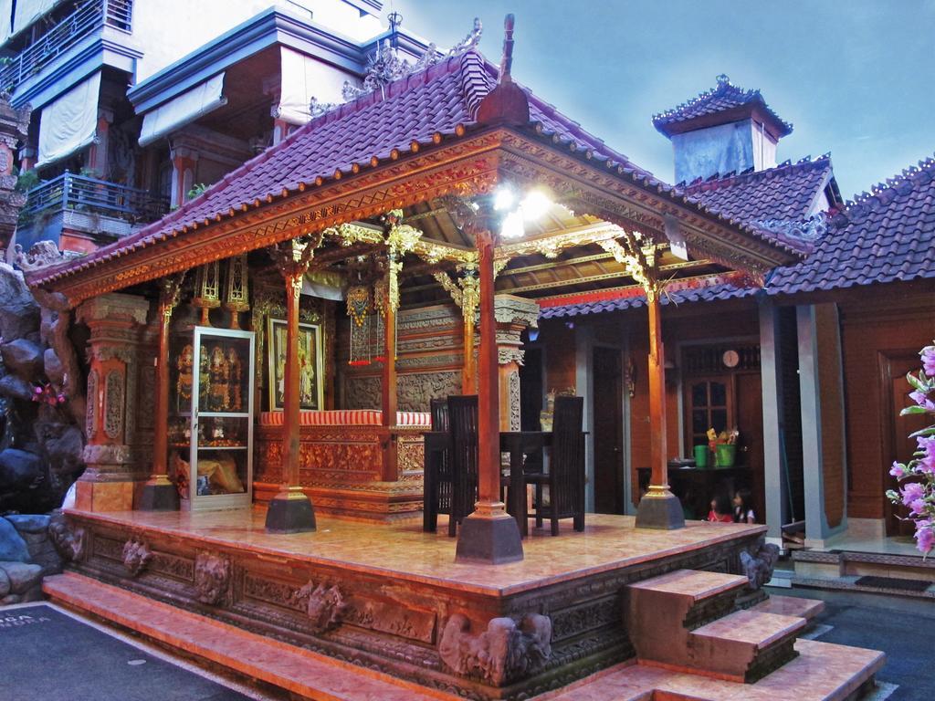 Warini Bungalows Ubud Exterior foto