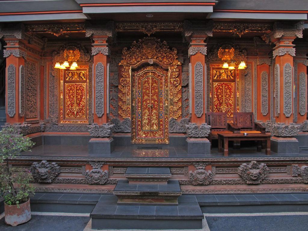 Warini Bungalows Ubud Exterior foto
