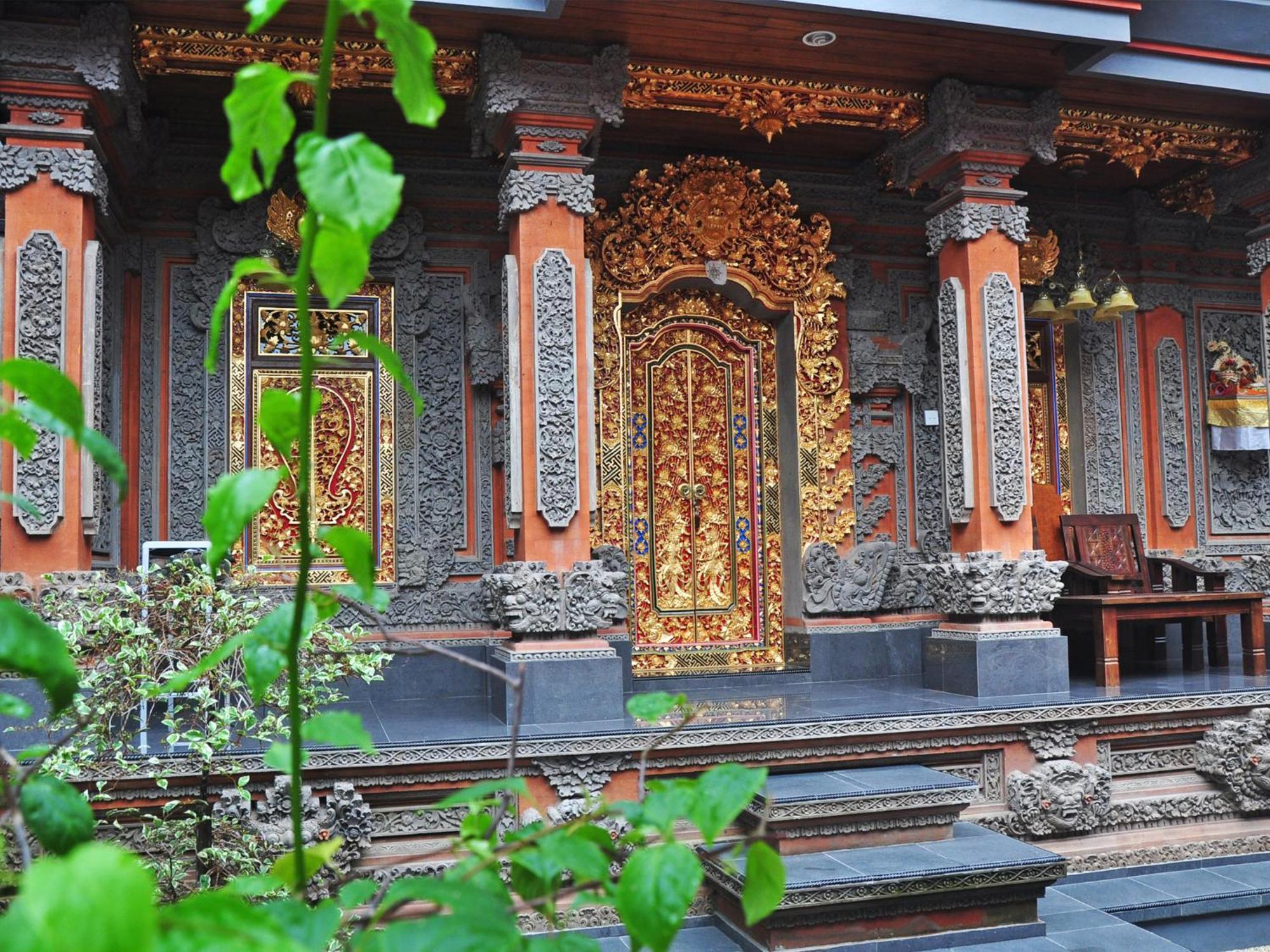Warini Bungalows Ubud Exterior foto