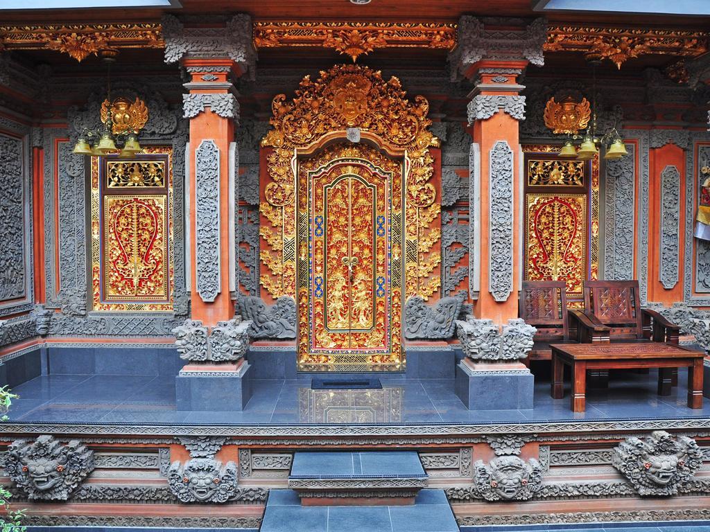 Warini Bungalows Ubud Exterior foto