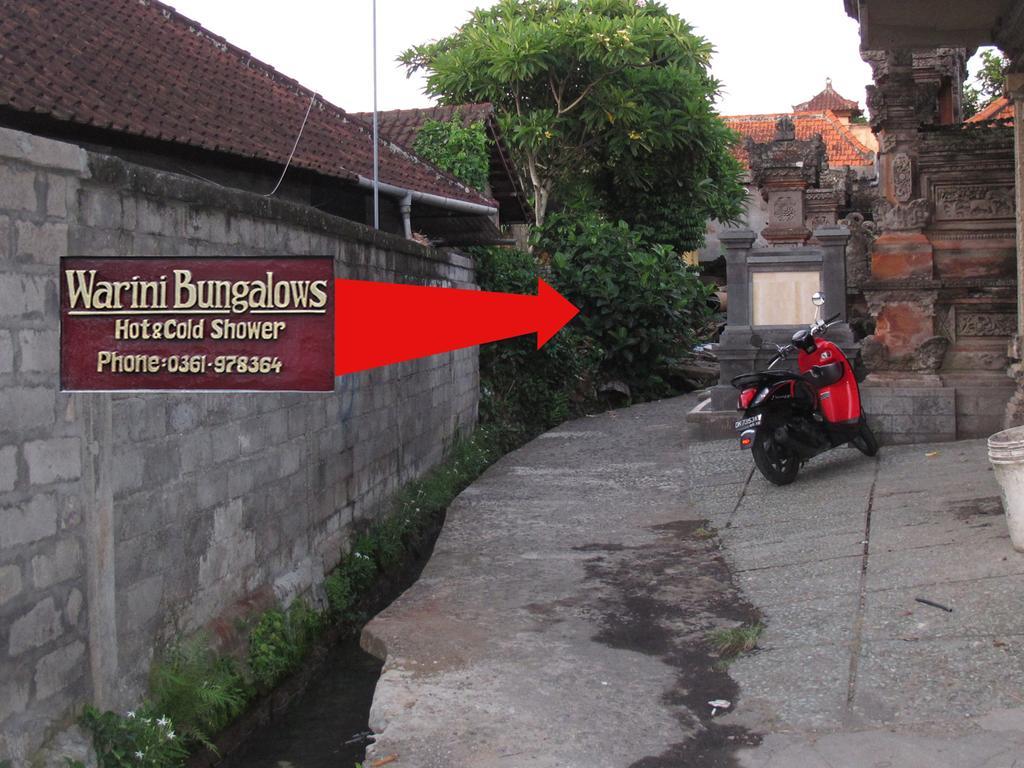 Warini Bungalows Ubud Exterior foto