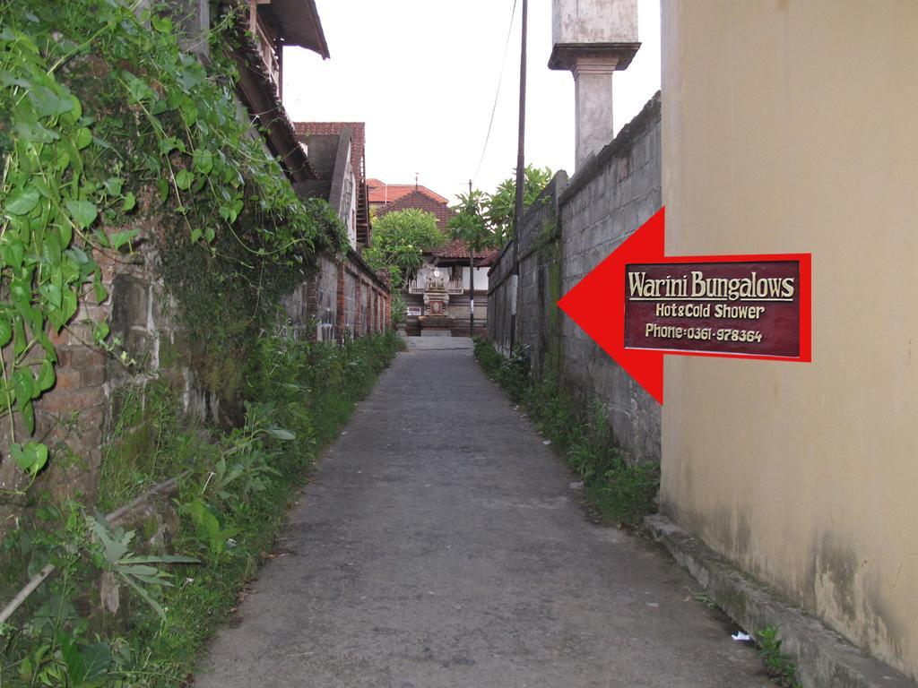 Warini Bungalows Ubud Exterior foto