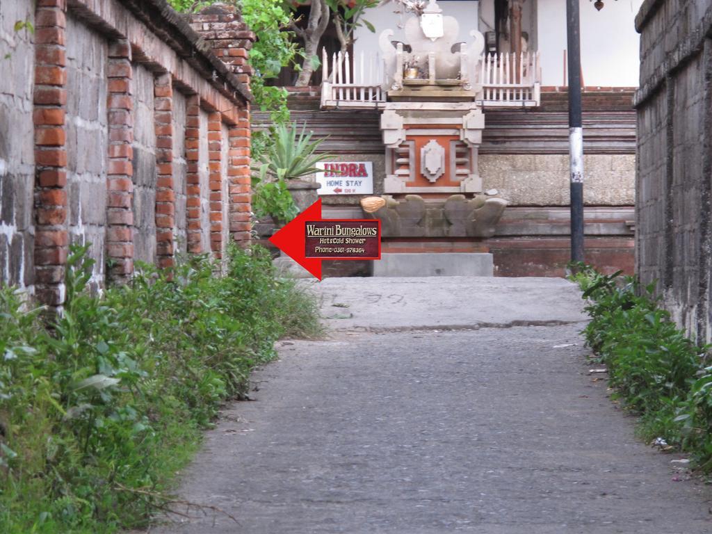 Warini Bungalows Ubud Exterior foto