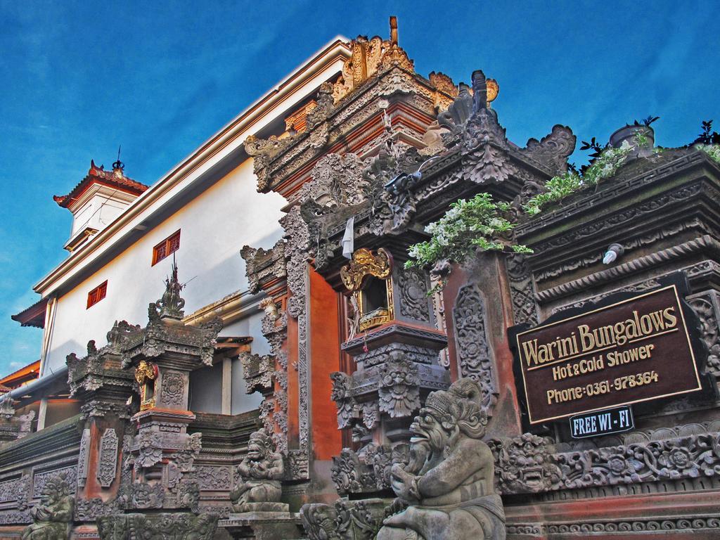Warini Bungalows Ubud Exterior foto